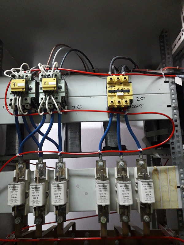 Elektrik Pano İçi Otomatik Söndürme Sistemleri 3
