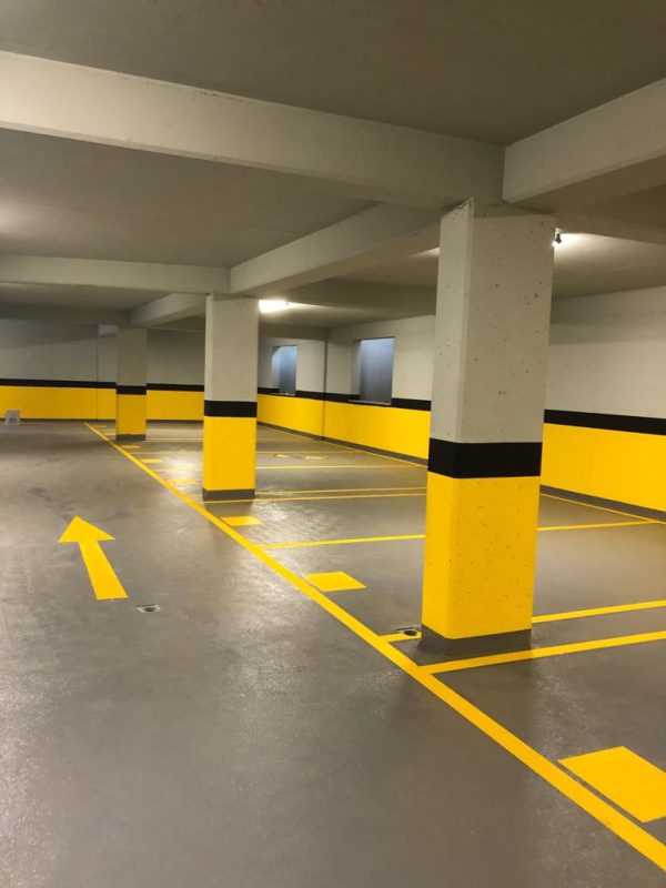 Epoksi Fabrika İçi Yol ve Yön Çizgileri 5