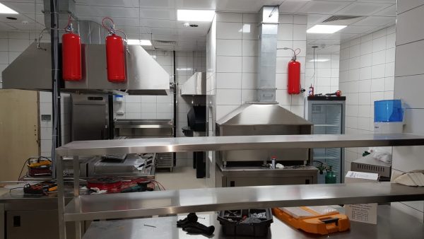 Otomatik Davlumbaz Söndürme Sistemleri 2
